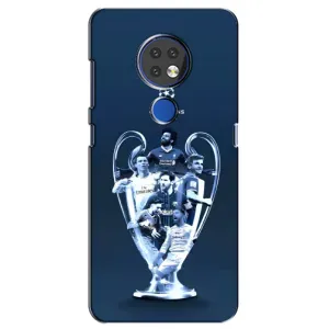 Чохли для Nokia 7.2 (VPrint) - Футбольні клуби (Кубок ЛЧ)