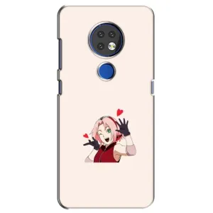 Чехол с принтом «Лайк Сакура» для Nokia 7.2