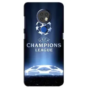 Чехол с принтом «Лига чемпионов» для Nokia 7.2