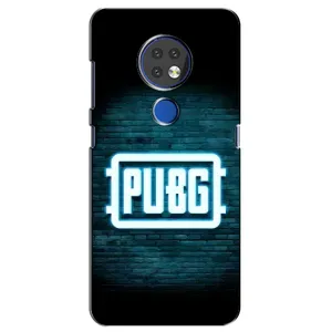 Чехол с принтом «Лого PUBG» для Nokia 7.2