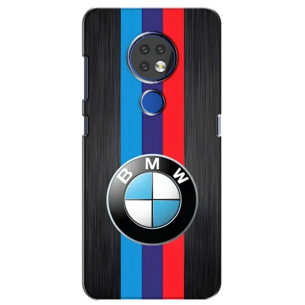 Чехол с принтом «Лого BMW» для Nokia 7.2