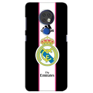 Чохол для Nokia 7.2 з принтом (Лого Real Madrid)