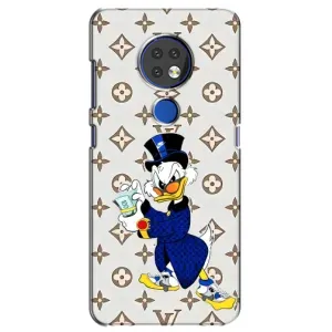 Чехли для Nokia 7.2 - Скрудж МакДак Louis Vuitton (PREMIUMPrint) (Макдак на стилі)