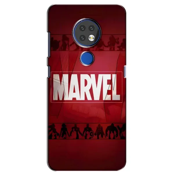 Чехол с принтом «MARVEL» для Nokia 7.2