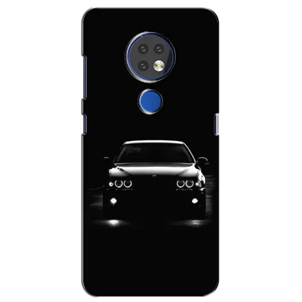 Чехол с принтом «Машина BMW» для Nokia 7.2