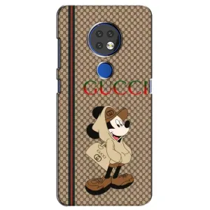 Чехол с принтом «Mickey GUCCI» для Nokia 7.2