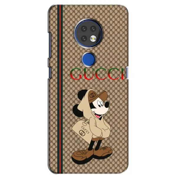 Чехол с принтом «Mickey GUCCI» для Nokia 7.2 Чехол с принтом «Mickey GUCCI» для Nokia 7.2