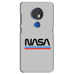 Чехол с принтом «NASA» для Nokia 7.2