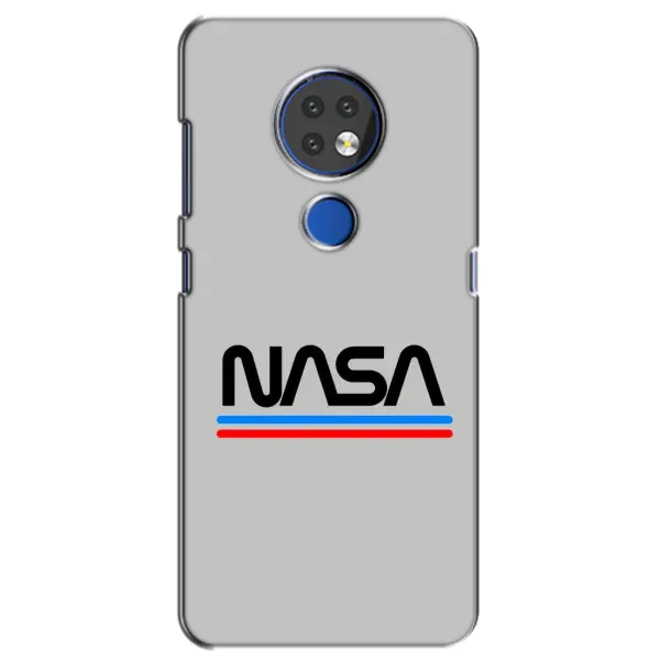 Чехол с принтом «NASA» для Nokia 7.2 Чехол с принтом «NASA» для Nokia 7.2