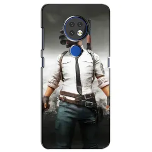 Чехол PUBG для Нокиа 7.2 (AlphaPrint)