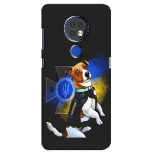Чохли з картинкою собаки Патрон для Nokia 7.2 (AlphaPrint) (Патрон собачка)
