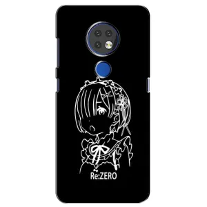 Чехол с принтом «Re: Zero» для Nokia 7.2