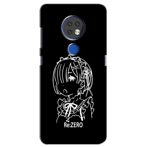 Чехол с принтом «Re: Zero» для Nokia 7.2