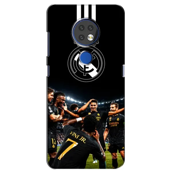 Чохол з принтом «ФК Реал Мадрід» для Nokia 7.2