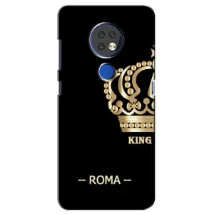 Чохли для Nokia 7.2 (VPrint) - Футбольні клуби (Roma)