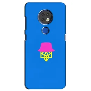 Чохли для Nokia 7.2 Укр. Символіка (AlphaPrint) (Шапка на гербу)