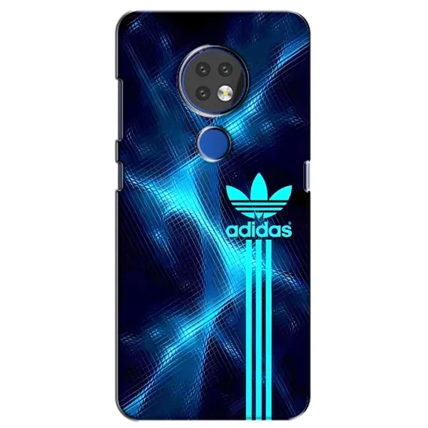 Чехол с принтом «Синий Адидас» для Nokia 7.2
