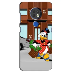 Чехли для Nokia 7.2 - Скрудж МакДак Louis Vuitton (PREMIUMPrint) (Скрудж ЛВ)