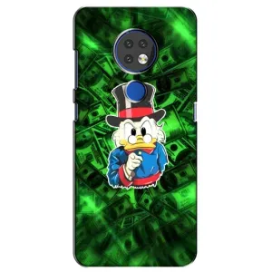Чехли для Нокіа 7.2 - Scrooge MagDag (PREMIUMPrint) (Скрудж МакДак)