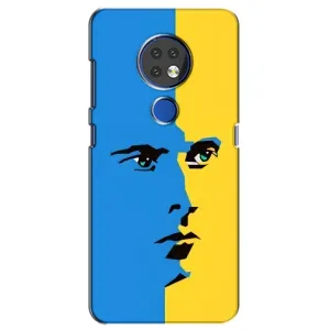 Украинские Чехлы для Nokia 7.2 с картинкой УПА (AlphaPrint) (Степан Бандера)