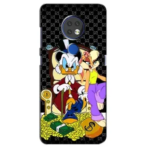 Чехли для Nokia 7.2 - Скрудж МакДак Louis Vuitton (PREMIUMPrint) (Стильна Утка)