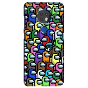 Чехол Амонг Ас для Nokia 7.2 (AlphaPrint)