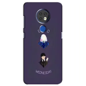 Чохли Венсдей на Nokia 7.2 Уенсдей (AlphaPrint) (Венздей і подруга)