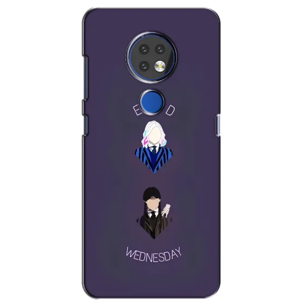 Чохол з принтом «Венздей і подруга» для Nokia 7.2
