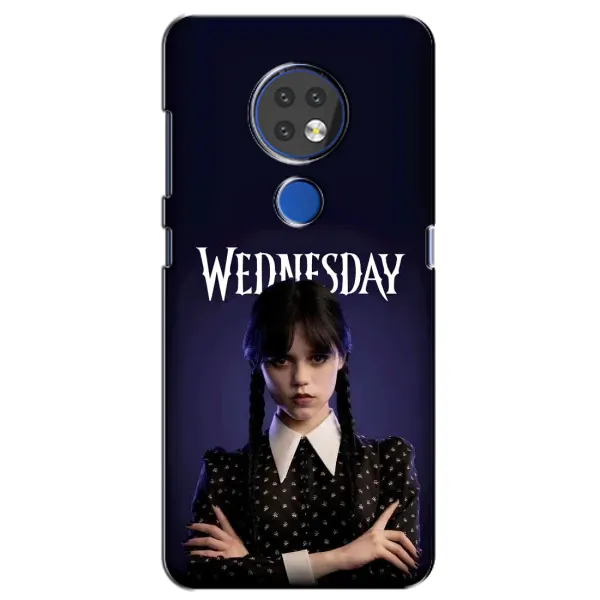 Чохол з принтом «Wednesday» для Nokia 7.2