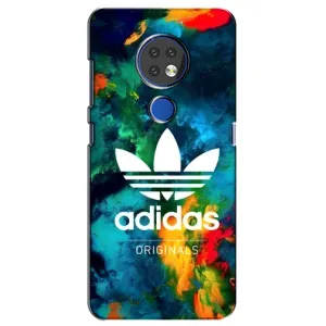Чехлы Адидас для Nokia 7.2 (AlphaPrint)