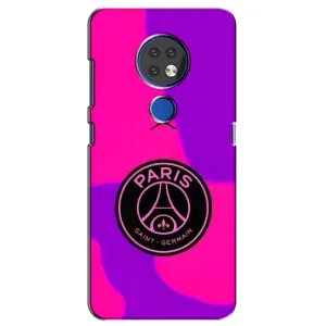 Чохли PSG для Nokia 7.2 (AlphaPrint) (яскравий ПСЖ)