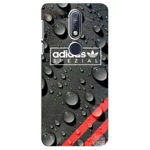 Чехол с принтом «Адидас принт» для Nokia 7.1 (2018)