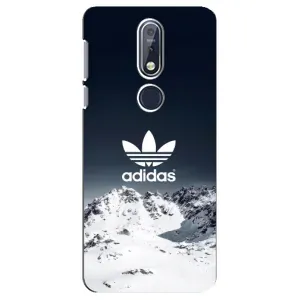 Чехол с принтом «Адидас в горах» для Nokia 7.1 (2018)
