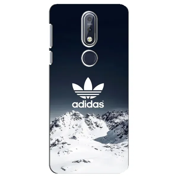 Чехол с принтом «Адидас в горах» для Nokia 7.1 (2018)