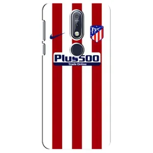 Чехлы для Nokia 7 2018, 7.1 (VPrint) - Футбольные клубы (Atletico)
