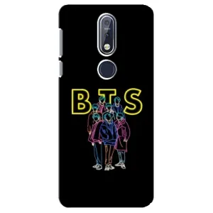 Чехлы BTS для Nokia 7 2018, 7.1 (AlphaPrint)
