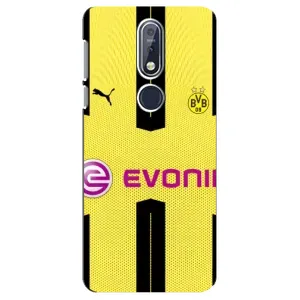 Чехлы для Nokia 7 2018, 7.1 (VPrint) - Футбольные клубы (BVB)
