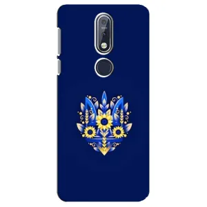 Чехлы для Nokia 7 2018, 7.1 Укр. Символика (AlphaPrint)