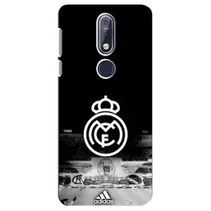 ФК Реал Мадрид чехлы для Nokia 7 2018, 7.1 (AlphaPrint) (эмблема Реал Мадрид)