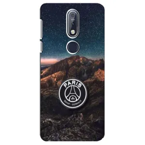 Чехлы PSG для Nokia 7 2018, 7.1 (AlphaPrint) (ФК ПСЖ)