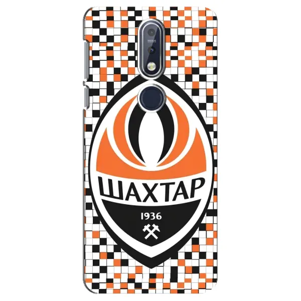 Чехол с принтом «ФК Шахтер» для Nokia 7.1 (2018)