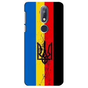 Украинские Чехлы для Nokia 7 2018, 7.1 с картинкой УПА (AlphaPrint)