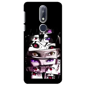Чехлы Персонажи Аниме Наруто для Nokia 7 2018, 7.1 (AlphaPrint)