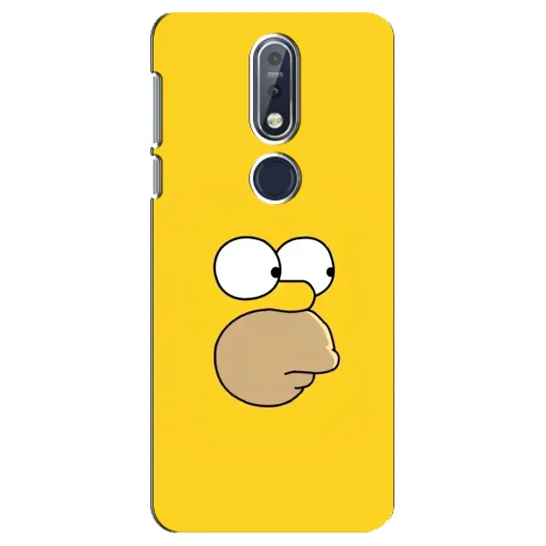 Чехол с принтом «Гомер» для Nokia 7.1 (2018)