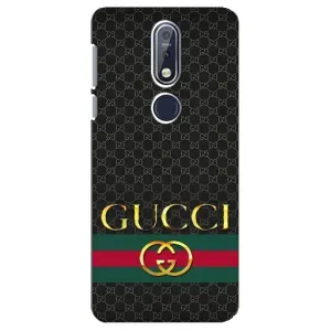 Чехол с принтом «Gucci оригинал» для Nokia 7.1 (2018)