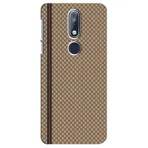 Чехол с принтом «Гуччи полоса» для Nokia 7.1 (2018)