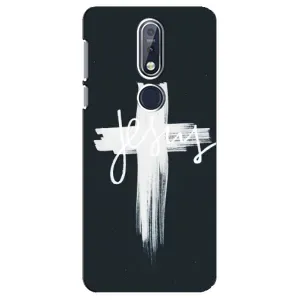 Чехол с принтом «Иисус» для Nokia 7.1 (2018)
