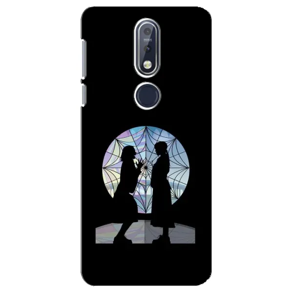 Чехол с принтом «комната Уэнздей» для Nokia 7.1 (2018) Чехол с принтом «комната Уэнздей» для Nokia 7.1 (2018)