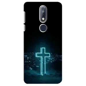 Чехол для Nokia 7 2018, 7.1 (AlphaPrint) - (Христианские)
