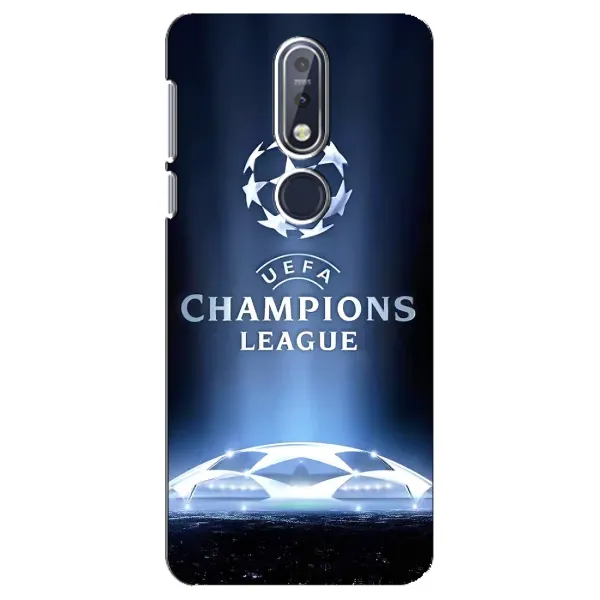 Чехол с принтом «Лига чемпионов» для Nokia 7.1 (2018)